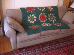 Christmas quilt