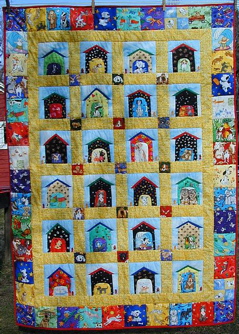 Daphne's quilt